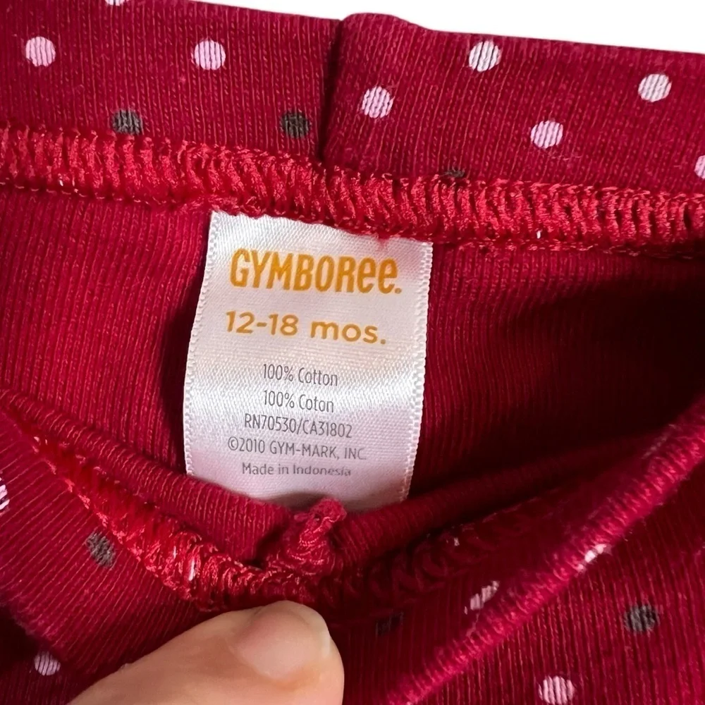Gymboree Polka Dots Leggings 12-18 months